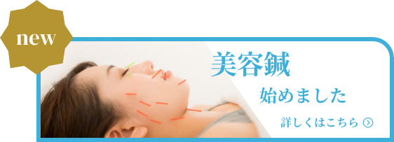 美容鍼始めました